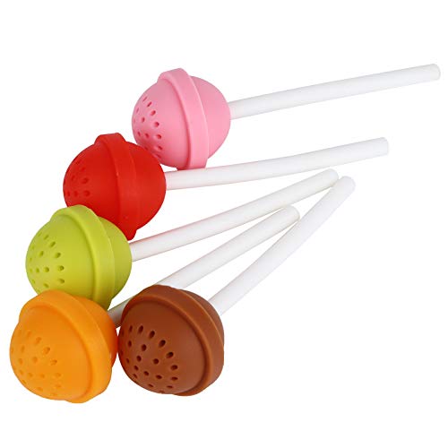 Filtro a fogli mobili, filtro per la preparazione del tè Filtro per tè piccolo e raffinato Ecologico durevole per la… - immagine 3