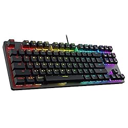 DREVO Tyrfing V2 Customizable RGB Compact 87 Keys