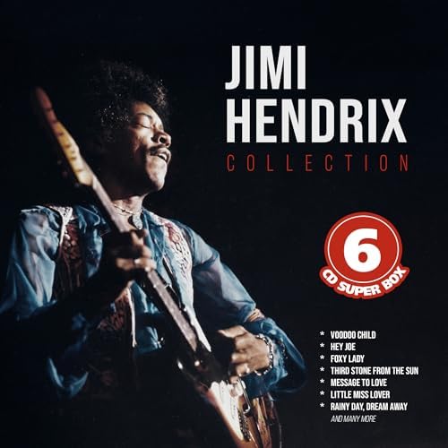 The Jimi Hendrix Experience - The Jimi Hendrix Experience (Box Set