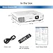 Epson Home Cinema 660 3, 300 Lumens Color Brightness (Color Light Output) 3, 300 Lumens White Brightness (White Light Output) HDMI 3LCD Projector (Renewed)thumb 3