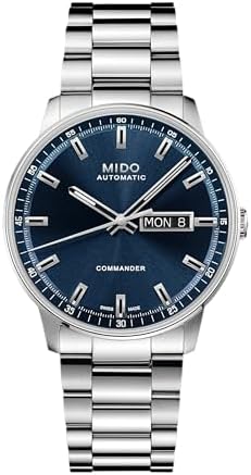 Amazon.com: MIDO Commander Big Date - Swiss Automatic Watch for