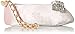 Betsey Johnson Ballet Slipper Kitch Wristlet Clutch, pink