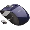 Logitech M525 – Mouse senza fili blu (ricondizionato)
