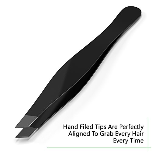 Shear Guru Manicure & Pedicure for Women and Men: Complete Personal Care 6-Piece Beauty Kit including Premium Nail Clippers for Thick Nails + Nail Nipper + Tweezers and Portable Luxury Travel Case
