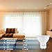 Hyperikon GU10 LED Bulb Dimmable, 50 Watt (6.5W), MR16 LED Bulb, 2700K, UL, Energy Star, 6 Pack