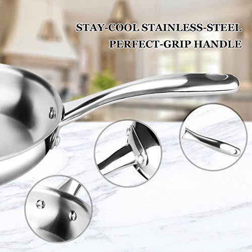3 Whole+Clad+Stainless+Stir+Fry+Induction+Cookware