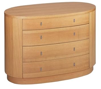Oval Chest Of Drawers Amazon Co Uk Kitchen Home