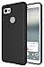 Pixel 2 XL Case, Diztronic Full Matte Slim-Fit Flexible TPU Case for Google Pixel 2 XL (2017) (Black)