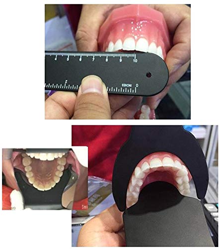Intraoral Photographic Black Background Board Dental Contrast Orthodontic Photographic Glass Mirror (E) - Thumbnail 5