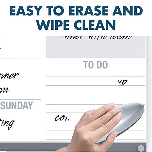 Quartet Glass Whiteboard, Dry Erase Board, 81/2" x 11", with