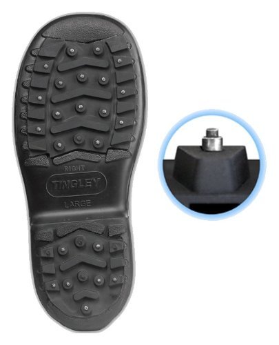 Winter Tuff Ice And Snow Traction Rubber Stretch Overshoe, XXX-Large (Menâ€™s 14 -15Â½)