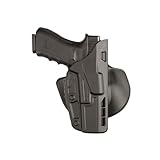 Safariland 7378 7TS ALS Concealment Paddle & Belt Slide Holster, Glock 19, 23 4.0