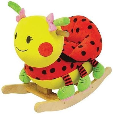 Charm Company Rocker Ladybug