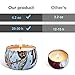 Arosky 8 x 4.2 Oz Scented Candles Gift Set, Natural Aromatherapy Soy Wax Candle in Portable Travel Tin for Women, Weddings, Birthdays, Mother's Day, Halloween, Thanksgiving, Christmas Decorations