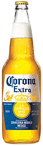 Corona extra lager, 4.6% abv, 24 oz