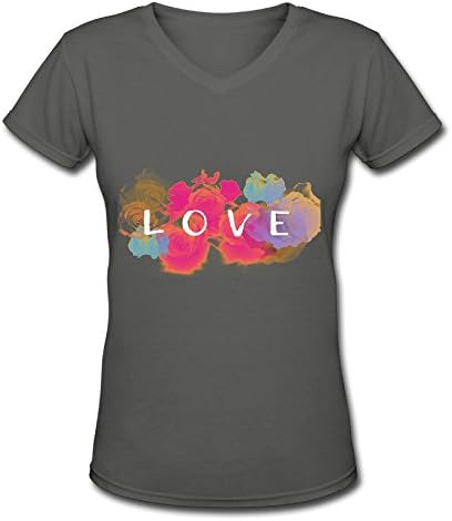 Hand Holding Red Rose Illustration Gift Design T-Shirt For Women's