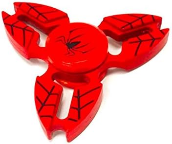 SUPERHEROES SPIDERMAN! Fidget Toys,spinner fidget toys The Anti-Anxiety 360 Spinner Helps Focusing Toys [3D Figit] Premium Quality EDC Focus Toy for Kids &amp; Adults - Stress Reducer