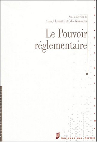 Le  pouvoir réglementaire