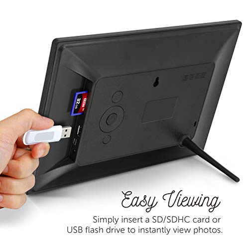 4 Aluratek+ADMPF310F+10+Inch+Digital+Built