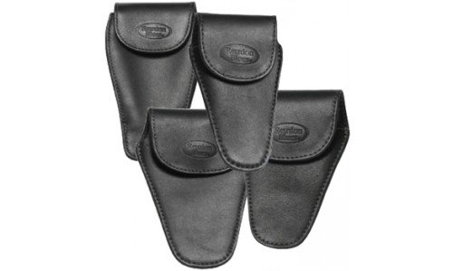 Reunion Blues MPSX1529 Leather Pouch Saxophone Mouthpiece, Black