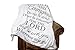 Double Creek Joshua 1:9 Scripture Throw Blanket - Ultra Soft Sherpa Fleece Microfiber Inspirational Faith Blanket for Bed Couch Chair - Healing Get Well Gift for Men Women Cancer Patients