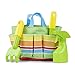 Melissa & Doug Sunny Patch Giddy Buggy Toy Gardening Tote Set with Tools