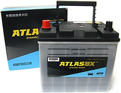 Amazon 充電制御車もok Atlasbx 国産車用バッテリー Hmf90d23r カーバッテリー 車 バイク