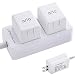 Arlo Battery Charger, Charging Station for Arlo Pro/Pro2/ Arlo go/Arlo Light/Arlo Security Camera Rechargeable Battery,Charging Adapter White Input:100-240V AC 50/60Hz 0.5 A Output: 12V-1.5A (White)