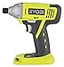Ryobi P1870 18V Lithium Ion Battery Powered 1/4 Inch 1,500 Inch Pound Impact Driver Kit (P234 Impact Driver, P102 18V Battery and P119 Charger Included)