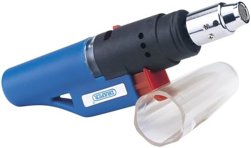 Draper 78775 Flameless Gas Torch, Blue/Dark Brown