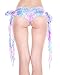iHeartRaves Disco Party Ribbon Tie Rave Booty Shorts (Cotton Kandi), One size fits most