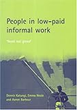 Image de People in low-paid informal work: 'Need not greed'