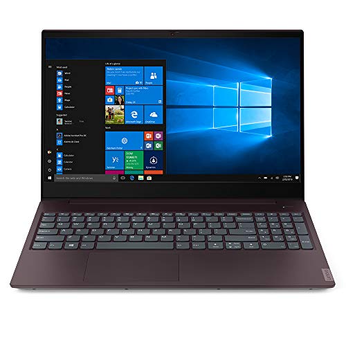 Lenovo ideaPad S340 15.6″ HD Laptop, Intel Core i5-8265U, 12GB RAM, 256GB SSD+2TB SSHD, Quad-Core 2.10 GHz up to 3.90 GHz, USB-C, DDR4 RAM, Webcam, Bluetooth, HDMI, USB 3.1, Win 10 – Dark Orchid