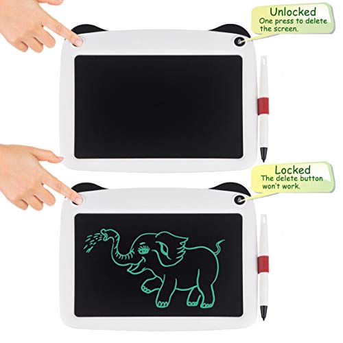image for mom&myaboys LCD Writing Tablet for Birthday Gift,Kids Toy 9 Inch LCD 