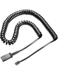 Deluxe Single Ear Auricular con tubo de voz Reducción de ruido y cable de parte inferior para Yealink sip t19p t20p t21p t22p t26p t28p t32g T41P t38g t42g t46g t48g, Snom y Grandstream IP Phone