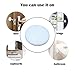 5PCS Silicone Wall Protectors SELF Adhesive Door Handle Bumper Guard Stopper Rubber Stop