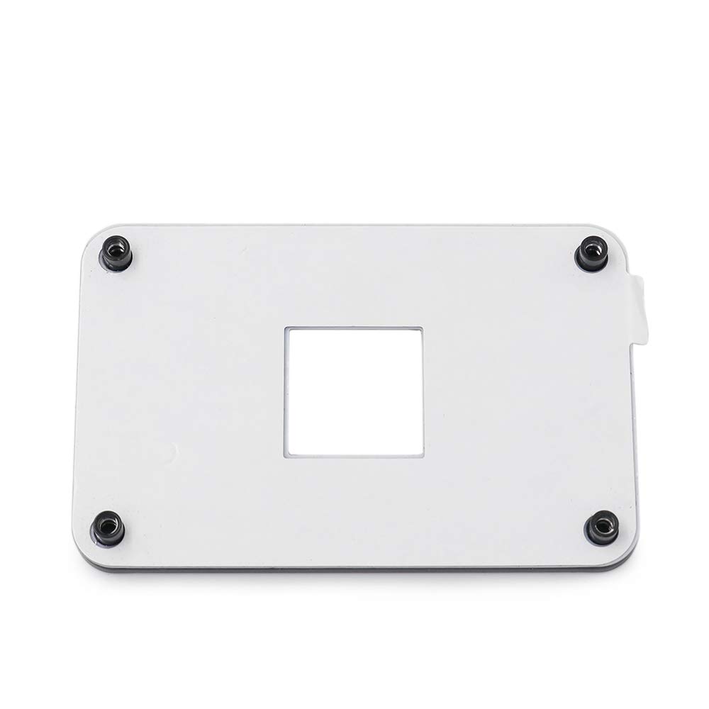 Metal AMD AM4 CPU Heatsink Bracket Backplate, Radiator Base Holder Mounting Backplane