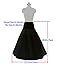 BEAUTELICATE A-line Full Gown Floor-Length Bridal Dress Gown Slip Petticoat