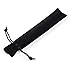 ASEINT 50 Pcs Black Velvet Pen Pouch Sleeve Holder Single Pen Bag Case Pencil Bag