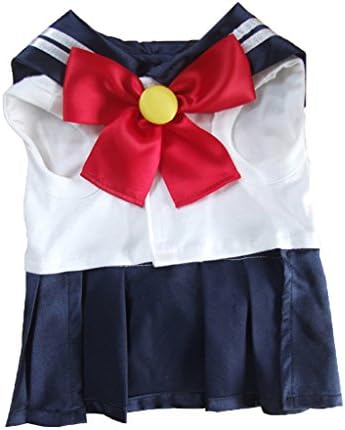 Alkem Handmade Christmas Party Dog Cat Sailor Moon Suit Costume Customization