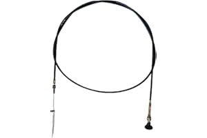 SEIWEI Stop Choke Bowden Cable Wire Control Bonnet Throttle Engine Fuel Knob Shut Off Cable Universal for Car Tractor 2M Long