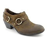 Born Zowy Womens Dark Brown/Tobacco Leather Fashion Booties Size 9