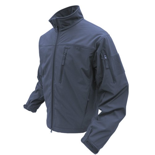 Condor Outdoor Phantom Soft Shell Jacket Color- Navy Blue (XXX-Large)