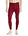 Duofold Men’s Mid Weight Wicking Thermal Pant, Bordeaux Red, Mediumthumb 1