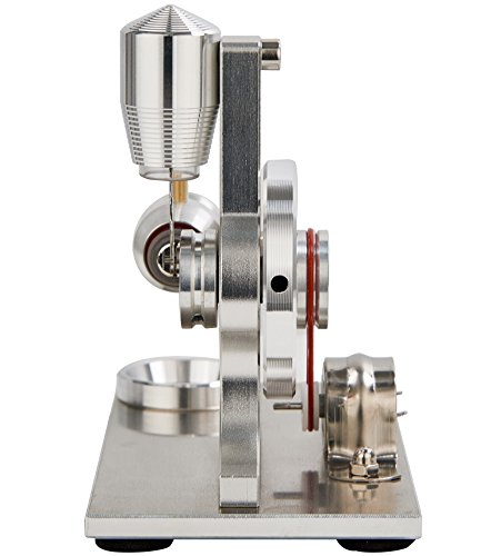 Sunnytech Hot Air Stirling Engine Model Education Toy Electricity Power SC005
