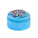 SuSenGo Cloud Slime, Blue Cotton Candy Slime with Star Sequins, Snow Cloud Slime Scented Stress Toy for Kids and Adults, 200ml