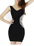 Sexy Short Above Knee Sleeveless Clubwear Evening Cocktail Party Dress