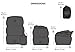 Inflatable Travel Foot Rest Pillow - Travel Bed with Adjustable Heights for Kids During Long Flights. Leg Rest Pillow for Cars,Trains, or Office. Includes Free Travel Activity Cards.