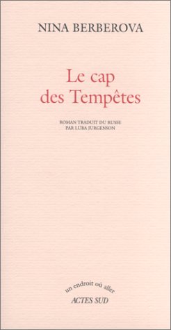 Le  cap des tempêtes