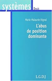 L' abus de position dominante